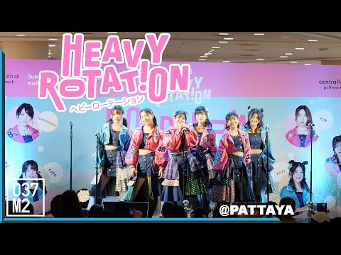 200830 BNK48 - Heavy Rotation @ Road Show Pattaya [Overall Fancam 4K60p]
