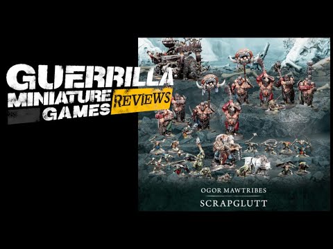 GMG Reviews - SPEARHEAD: Ogor Mawtribes Scrapglutt by Games Workshop
