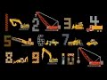 Construction Vehicles Counting Count To Ten With Trucks The Kids Picture Show