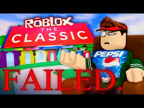 Why The Roblox Classic Event Doesn’t Work