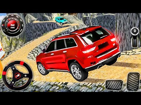 Real Mountain Climb 3D Simulator - Offroad 4x4 Car Prado Driving - Android GamePlay