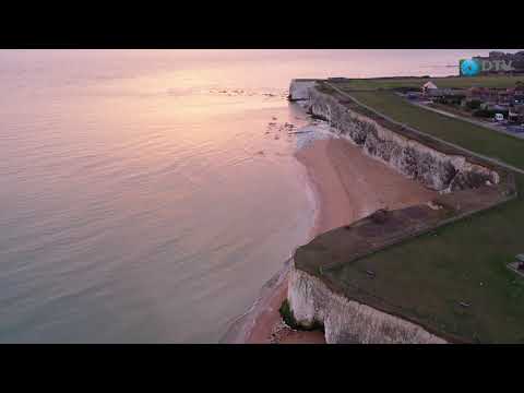 Botany & Kingsgate Bay, Broadstairs, Kent - Drone Compilation
