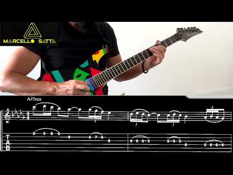 John Petrucci WILD STRINGDOM - Expanding your creativity - Triads - EX 67 Ibanez Jpm p1