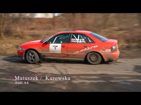 Rafał Matuszek / Wiktoria Kurowska - Audi A4 | 2 KJS Rally Park Kaczyce 2024