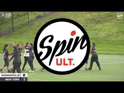 New York Gridlock vs. Indianapolis Red | Game 01 | 2019 Premier Ultimate League