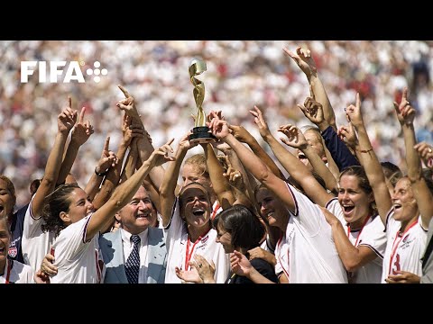 USA v China PR: Full Penalty Shoot-out | 1999 #FIFAWWC Final