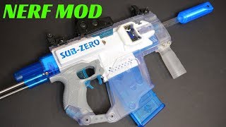 [Nerf Mod] SUB-ZERO (Select Fire Kriss Vector Stryfe Mod)