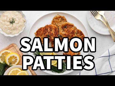 Crispy Salmon Patties in 10 Minutes