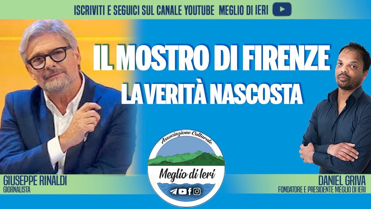Il mostro di Firenze la verità nascosta - PINO RINALDI - Giornalista