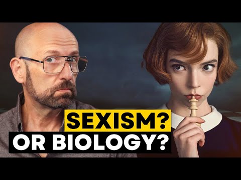 Why do men dominate chess?