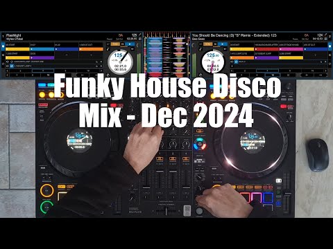 FUNKY HOUSE/DISCO MIX 108A-Armand Van Helden, Block & Crown, Cassimm, Bee Gees, Leo Sayer, Crazibiza