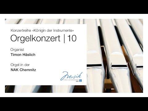 Orgelkonzert Nr. 10 aus Chemnitz