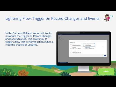 Apps - Lightning Flow: Trigger On Record Changes And Events