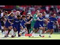 Chelsea FULL TIME SCENES as they win the WSL title 🏆👏