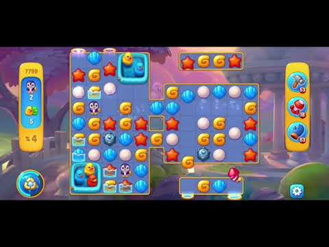 Fishdom 7799 Super Hard Level - NO 💣🧨💥