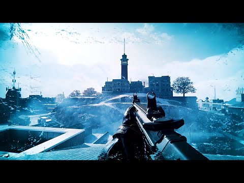 Winter Snowy Rebirth Island Warzone Map Gameplay Trailer! Black Ops 7 Season 2 Warzone Trailer BO7