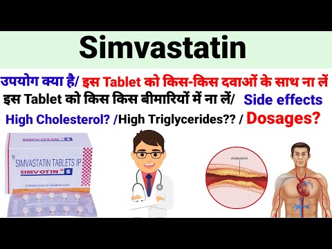 20Mg Simvastatin Tablets IP