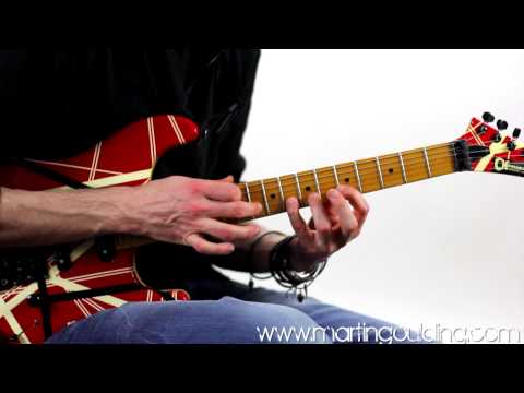 Steve Vai Style Tapping Lick by Martin Goulding