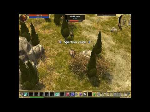 Czech Let's play Titan Quest Immortal Throne (part 5)