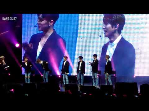 180114 JBJ Come True in Manila - TT (TWICE)