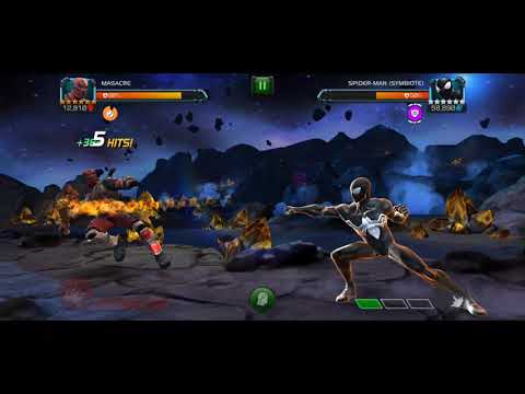Variant 8 - 2.1 Masacre solo Symbiote Spider-Man Boss - Marvel Contest of Champions