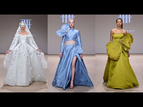 HUMARIFF Haute Couture  Autumn Winter 2024-25 Fashion Show | Dubai Fashion Week