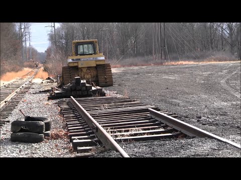 Reactivated Rail Yard Restoration Update - Milford, MA - 1/11/2026