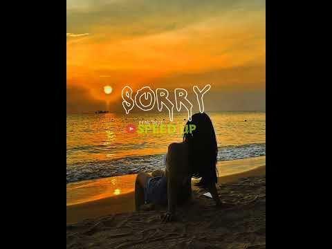 Jayme jux - sorry (speed'up) official audio/2025🍟⛱