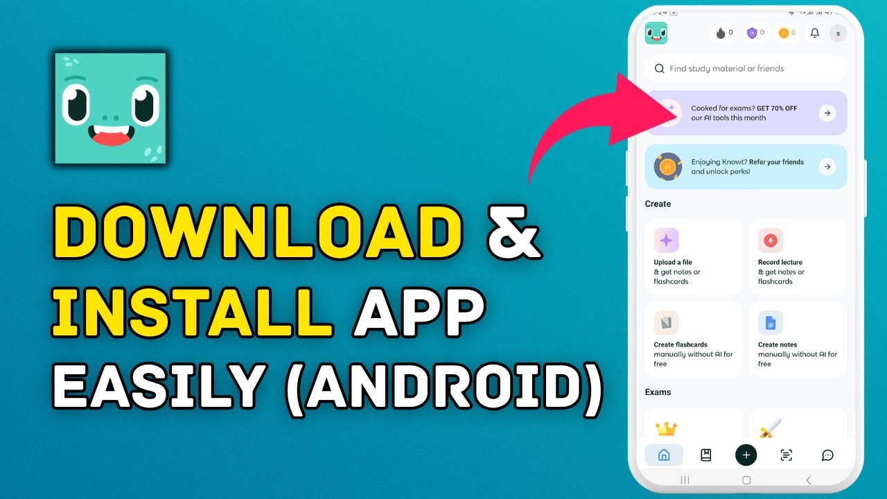 How to Download and Install AI Flashcard App on Android 2025?