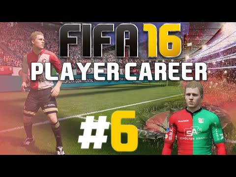 FIFA 16 | Spelerscarrière #6 - DOELPUNTEN REGEN! [FEY&HEER]