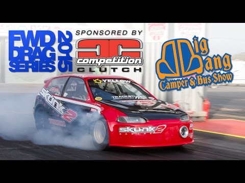 Round 2 2015 Competition Clutch FWD Drag Series - Big Bang