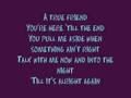 true friends lyrics 