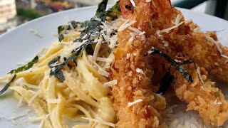 Download lagu Creamy Pasta with Tempura | Boss pacham mp3