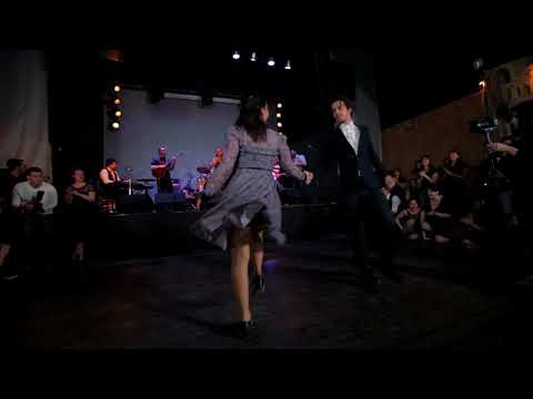 Daniil Nikulin & Maria Fillipova - Impro ft. The Speakeasies Swing Band