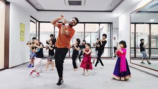 Woh Krishna hai | amit dance choreography | kids dance  |  9643570034 | Janmashtami Special