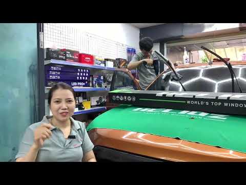 Ford Ranger Wilktrack dán phim cách nhiệt Helioz Mỹ chính hãng