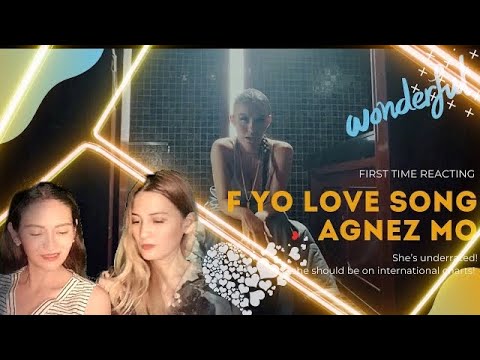 FIRST TIME Watching ‘F Yo Love Song’ by Agnez Mo. it’s a radio hit! It should b all over the charts!