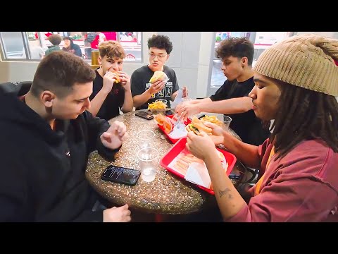 FaZe Clan & Clix Get KICKED Out In-N-Out Burger..