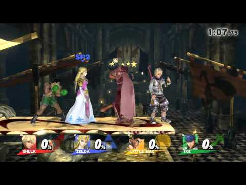 Funny Time Super Smash Bros. 4 ONLINE