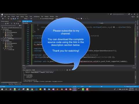 Template Metaprogramming 10 - Generic Lambda for SFINAE 2