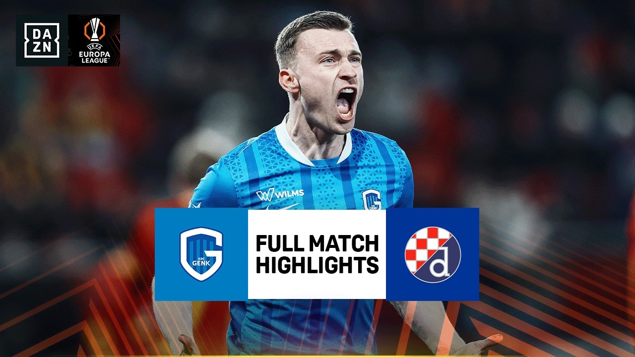 Genk vs Dinamo Zagreb | UEFA Europa League Highlights | Play-Off Round | 2025-2026