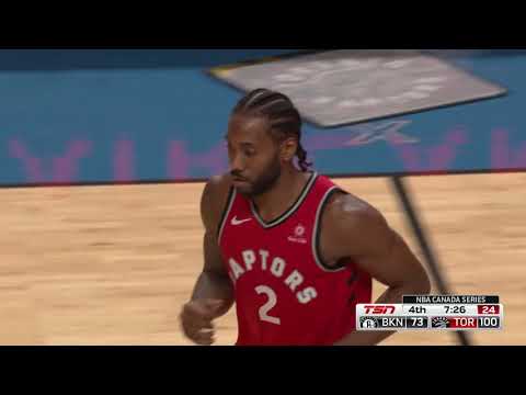 Raptors Highlights: Anunoby Reverse Slam - October 10, 2018