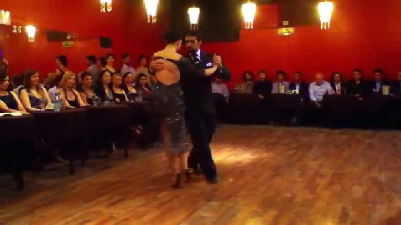 Bailaron Jimena Hoeffner & Fernando Carrasco, en la milonga de los domingos. Part.1 - 11/10/15