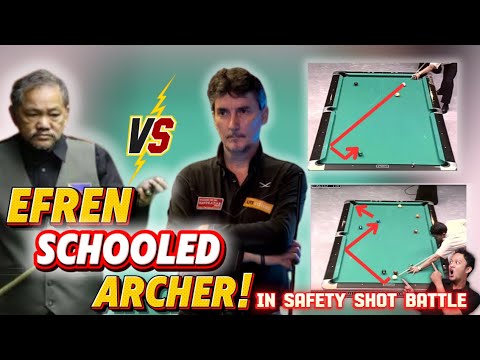 Efren's Genius Move Ended the Match!