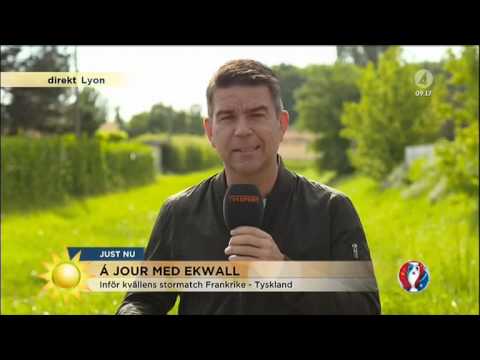 Ekwall efter Portugals semifinalvinst - TV4 Sport