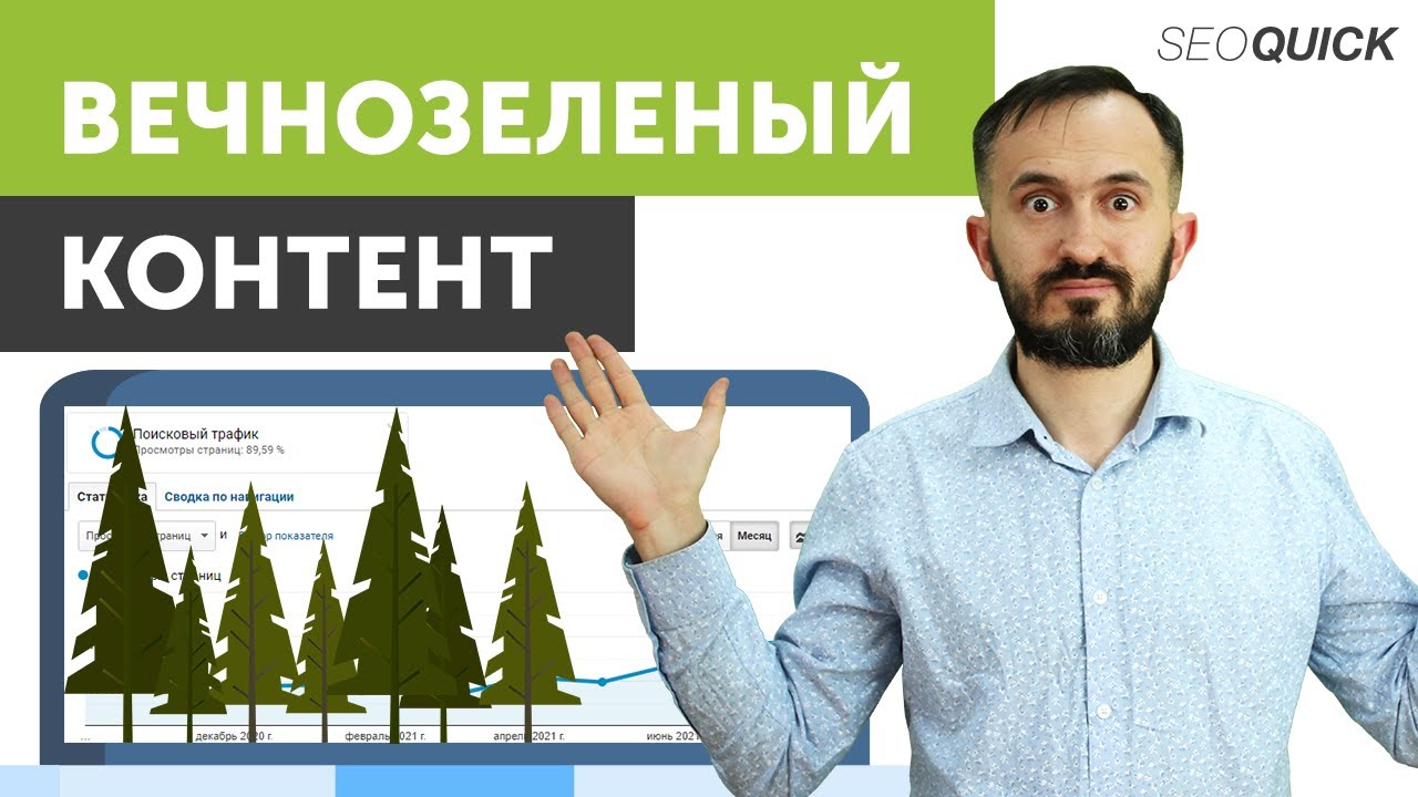 Как писать Контент в блог: Вечнозеленый контент