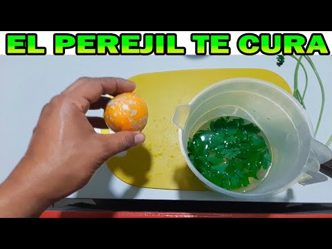 ENFERMEDADES QUE ALIVIA EL PEREJIL