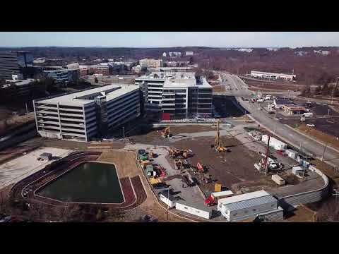 Flett job site_ City Point, Waltham, MA