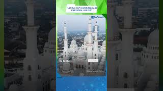 Jokowi Beri Sapi Kurban Seberat 1 Ton untuk Masjid Zayed, Ada Tempat Khusus Jelang Idul Adha