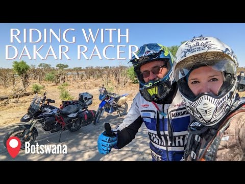 Dakar Rally Racer I Rode with a Dakar Rally Racer I My First Time on a Rally Bike - EP. 139